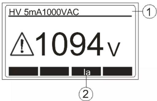 Beha-Amprobe MT204S - WARNHINWEIS, GEFAHR DES ELEKTRISCHEN SCHLAGS - 1