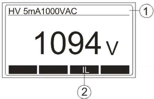 Beha-Amprobe MT204S - ATTENZIONE, PERICOLO DI SCOSSE ELETTRICHE - 1