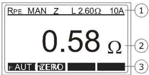 Beha-Amprobe MT204S - LC Display - 1