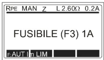 Beha-Amprobe MT204S - Visualizzazione della tensione esterno, visualizzazione in caso di fusibile rotto - 3