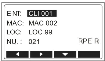 Beha-Amprobe MT204S - Retrouver les données - 1