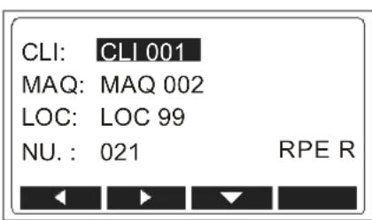 Beha-Amprobe MT204S - Ejempio memorizzato - 2