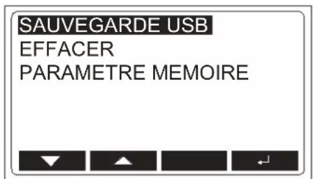 Beha-Amprobe MT204S - SAUVEGARDE USB: - 1