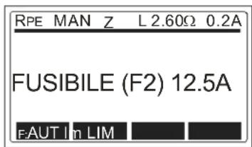 Beha-Amprobe MT204S - Visualizzazione della tensione esterno, visualizzazione in caso di fusibile rotto - 2