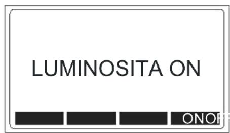 Beha-Amprobe MT204S - "LUMINOSITA" menu - 1