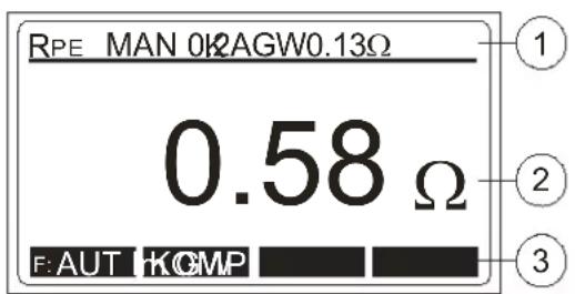 Beha-Amprobe MT204S - LC-Anzeige - 1