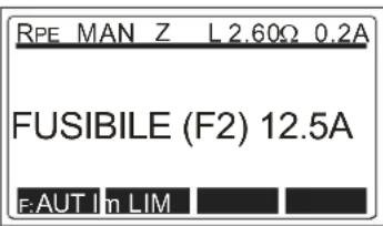 Beha-Amprobe MT204S - L'affichage de la tension extérieure, l'affichage dans le cas de fusible grillé - 2
