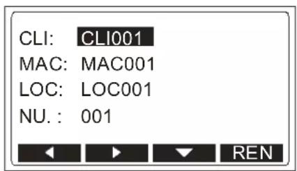 Beha-Amprobe MT204S - Esempio di memorizzazione - 1
