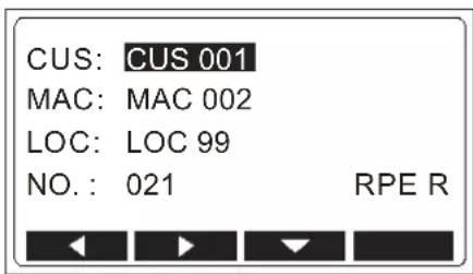 Beha-Amprobe MT204S - Recall data - 1