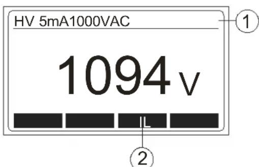 Beha-Amprobe MT204S - ATTENTION, DANGER DU CHOC ÉLECTRIQUE - 1