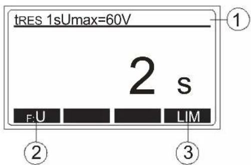 Beha-Amprobe MT204S - Residual voltage / Discharge time measurement (URES, tRES function) - 2