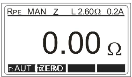 Beha-Amprobe MT204S - La compensazione di resistenza dello cavo di prova - 1