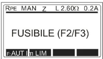 Beha-Amprobe MT204S - Visualizzazione della tensione esterno, visualizzazione in caso di fusibile rotto - 1
