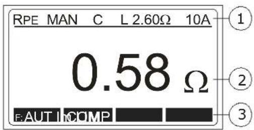 Beha-Amprobe MT204S - LC-Display - 1