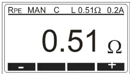 Beha-Amprobe MT204S - Limit value setting - 1