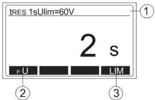 Beha-Amprobe MT204S - Misura di Tensione residua / Tempo scarico (funzione URES, tRES) - 2