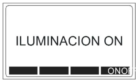 Beha-Amprobe MT204S - Menu del "ILUMINACION" - 1