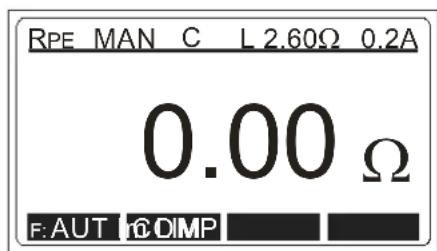 Beha-Amprobe MT204S - Test lead compensation - 1