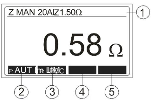 Beha-Amprobe MT204S - Impedance de boucle / Courant de court-circuit (fonction ZI / IPCC) - 1