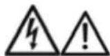 Beha-Amprobe MT204S - WARNING, DANGER OF ELECTRICAL SHOCK - 1