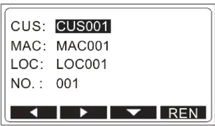 Beha-Amprobe MT204S - Memorizing example - 1
