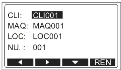Beha-Amprobe MT204S - Ejempio memorizzato - 1