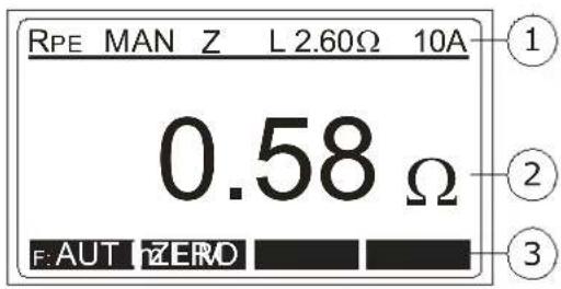 Beha-Amprobe MT204S - Affichage LCD - 1