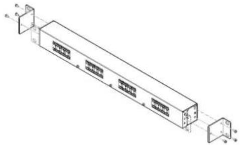 TASCAM BO16DXOUT - RACK-MOUNTING THE UNIT - 2