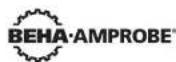 Beha-Amprobe BAT250EUR - ATTENTION - 4