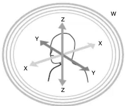 ZOOM VRH8 - Ambisonics B - 1