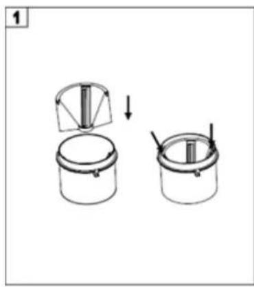 SUNTEC SPI8380 Veggie Noodle - Components - 2