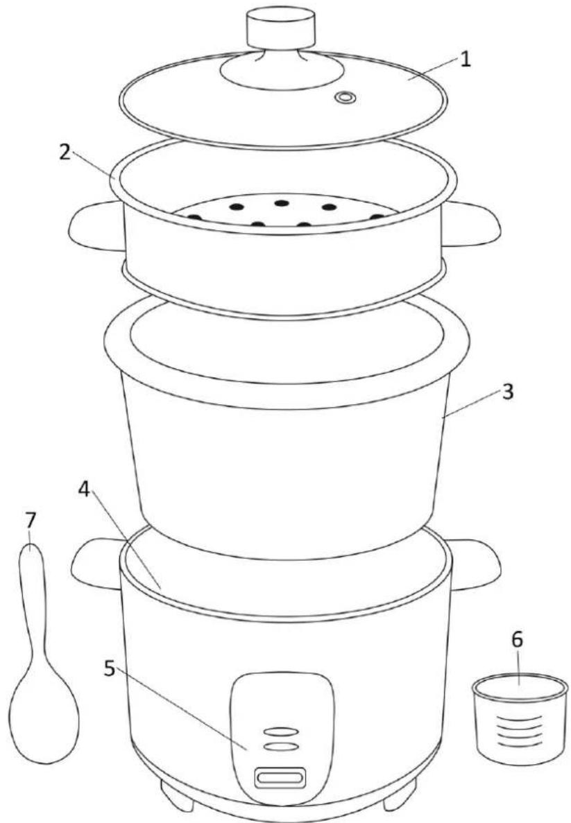 SUNTEC RKO9974 ThùyDenise - Components - 1