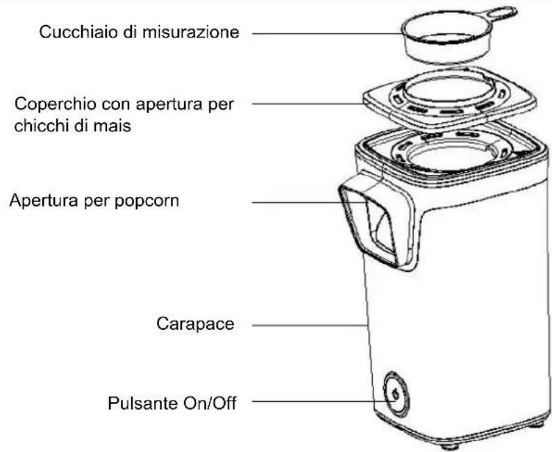 SUNTEC POP8618 Fat Free - Componenti - 1