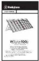 WESTINGHOUSE WSolar60p - PACKAGE CONTENTS - 3