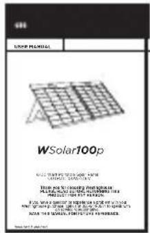 WESTINGHOUSE WSolar100p - PACKAGE CONTENTS - 3
