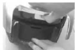 H.KOENIG AXO720 - beneden en verwijder het deksel van de uitgang door deze met de hand te wassen of door het wisselen van het filter. (fig8,9) - 2