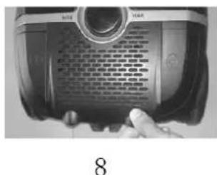 H.KOENIG AXO720 - ou l'échange de filtrre. (fig 8, 9) - 8
