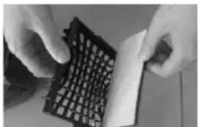 H.KOENIG AXO720 - beneden en verwijder het deksel van de uitgang door deze met de hand te wassen of door het wisselen van het filter. (fig8,9) - 7