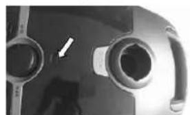 H.KOENIG AXO720 - beneden en verwijder het deksel van de uitgang door deze met de hand te wassen of door het wisselen van het filter. (fig8,9) - 1