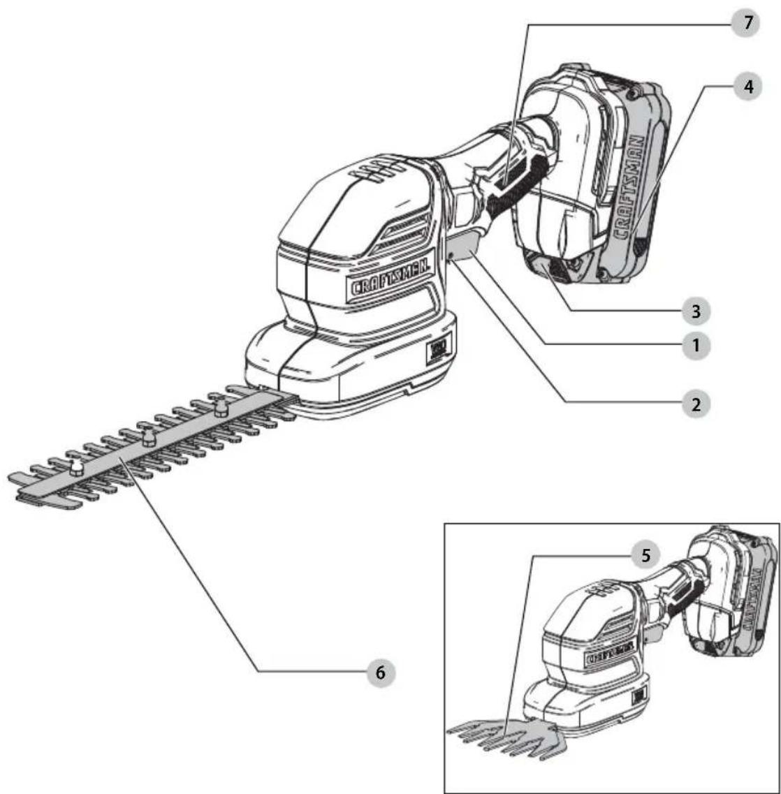 Craftsman CMCSS800 - 1