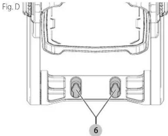Craftsman CMCL005B - Keyhole Slots (Fig. D) - 1