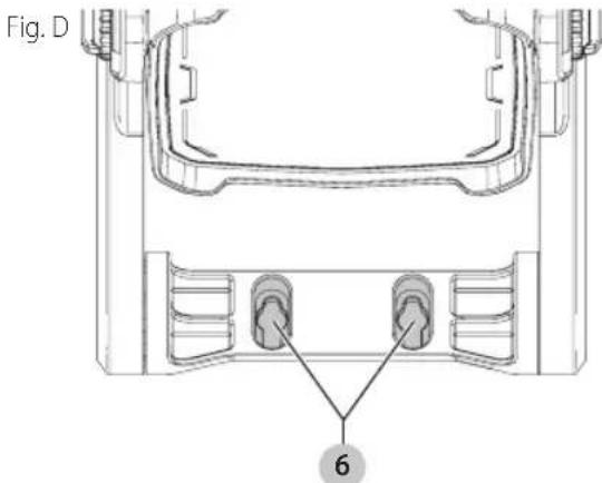 Craftsman CMCL005B - Ranuras de Cerradura (Fig. D) - 1