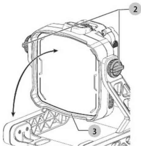 Craftsman CMCL005B - Pivoting the Light Housing (Fig. E) - 1