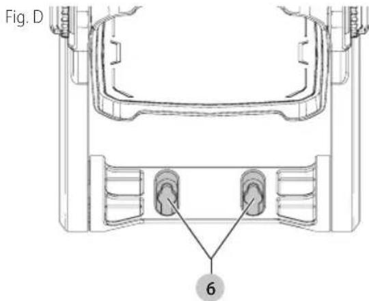 Craftsman CMCL005B - Mise en place de la lampe articulée (fig. c, d) - 1