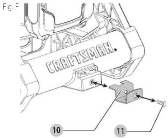 Craftsman CMCL005B - VersatrackTM (Fig. F) - 1