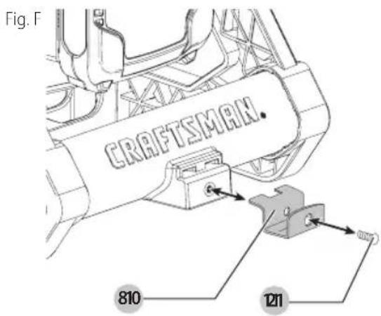 Craftsman CMCL005B - VersatrackTM (Fig. F) - 1