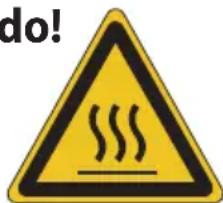 ECG UV 5080 - Do not immerse in water! - Ne potaplajte vODO! - 1