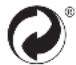TrekStor Surfbook E11B - Consignes relatives au recyclage - 1