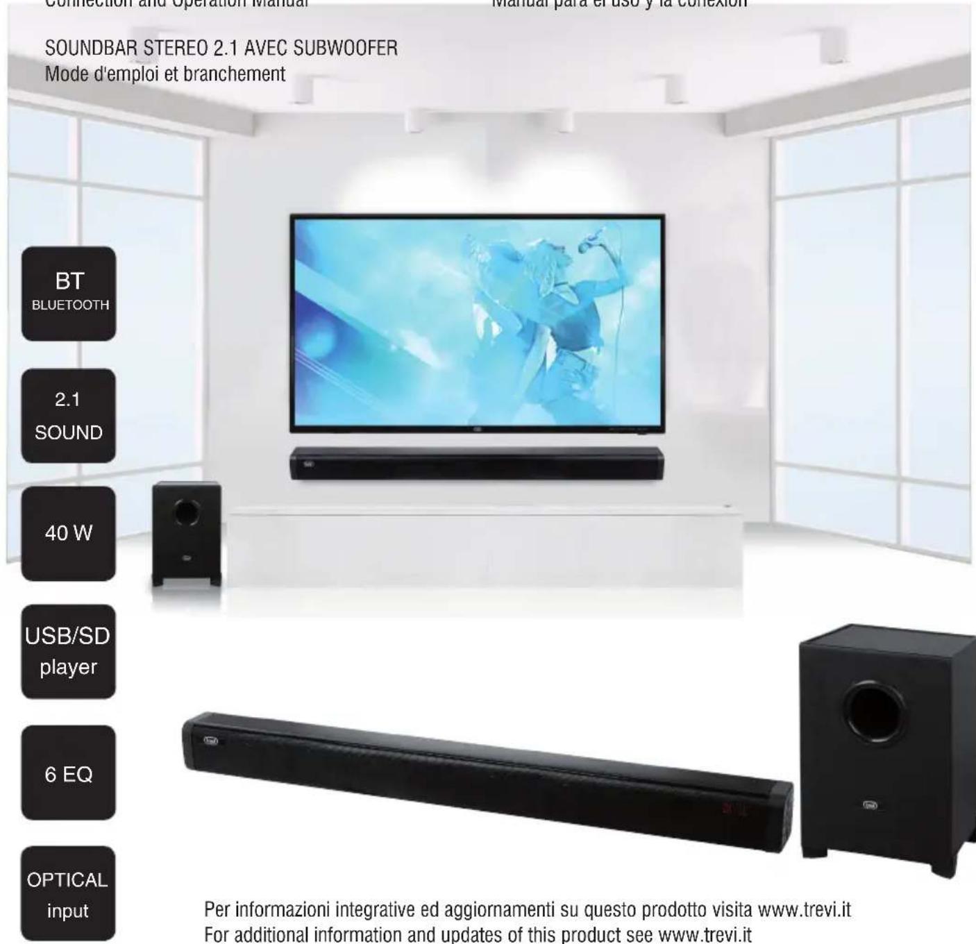Trevi SB 8340 SW - 1