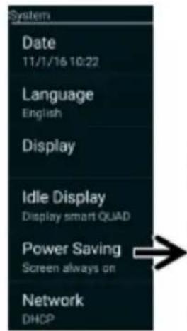 SMARTWARES CS97DVR - Power Saving - 1